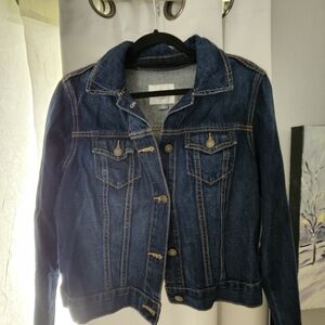 COPY - Old Navy Blue Jean Jacket Timeless Denim Style